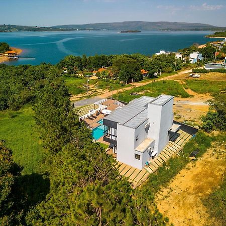 Pousada Com Piscina, Jacuzzi E Com Vista Em Capitolio - Casa Decore Luaran gambar