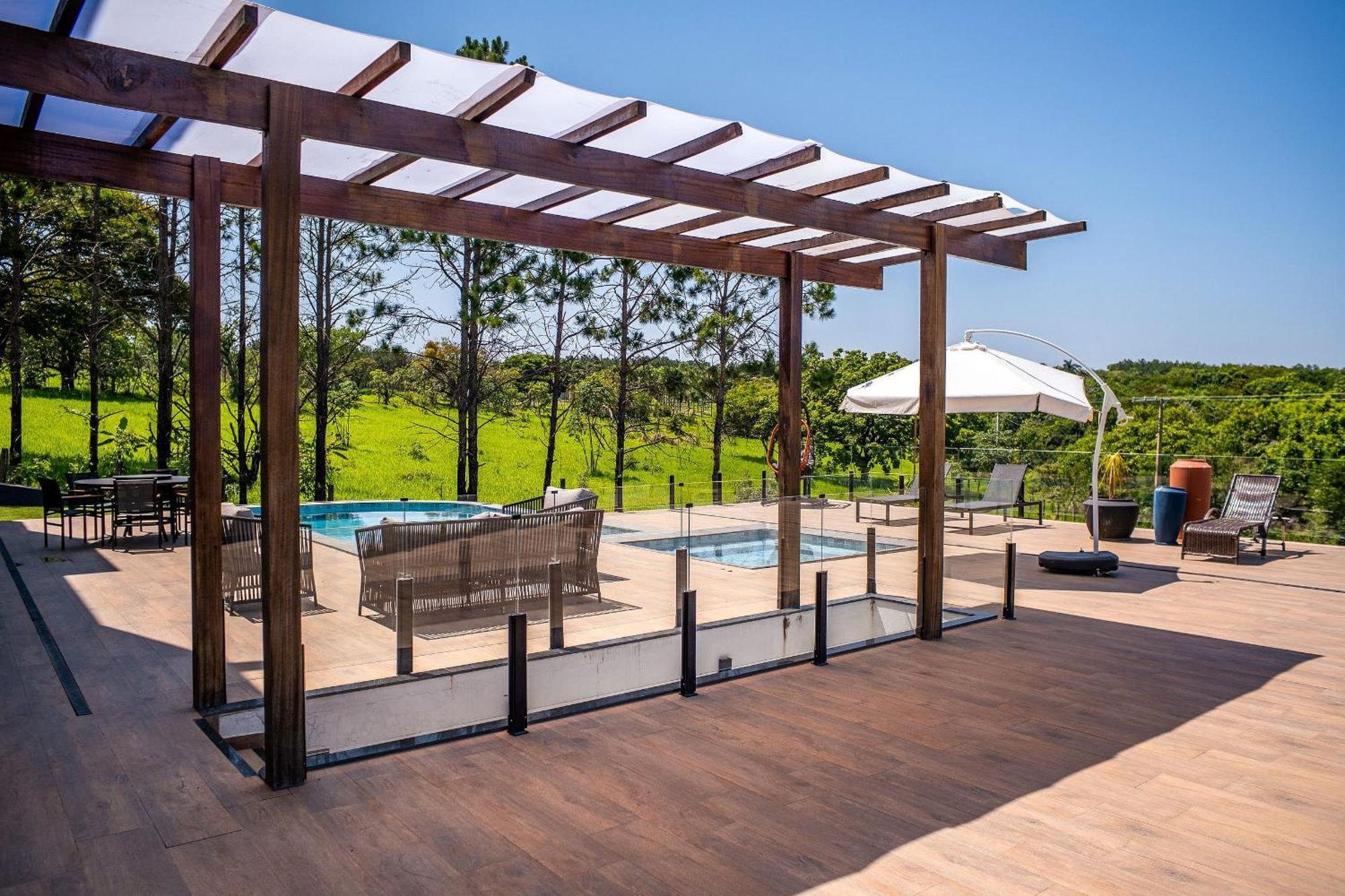 Pousada Com Piscina, Jacuzzi E Com Vista Em Capitolio - Casa Decore Luaran gambar