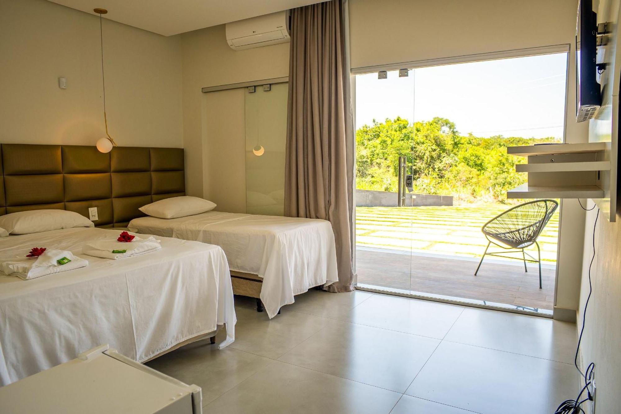 Pousada Com Piscina, Jacuzzi E Com Vista Em Capitolio - Casa Decore Luaran gambar