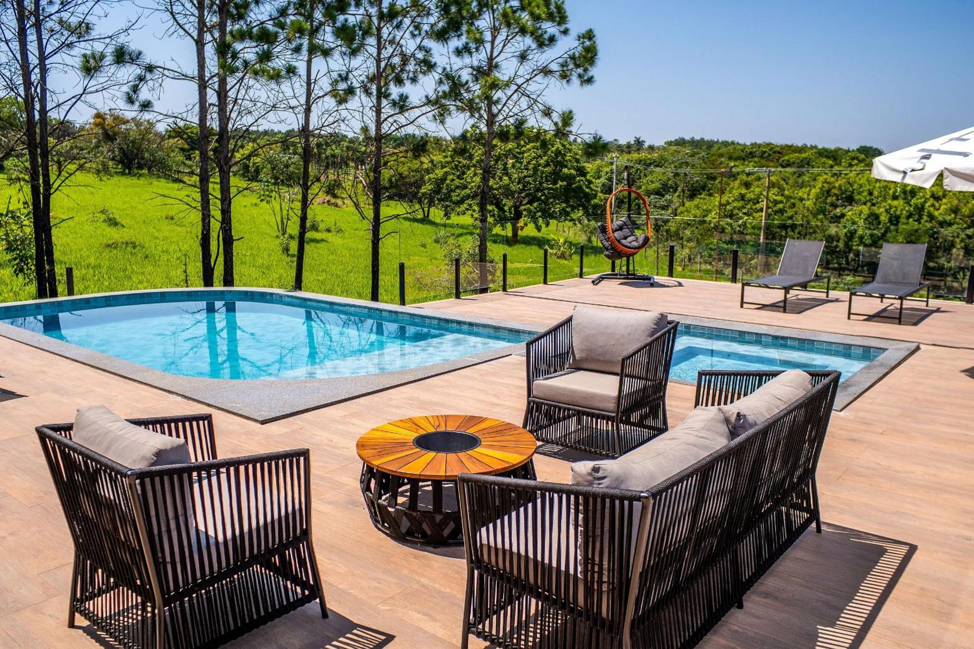 Pousada Com Piscina, Jacuzzi E Com Vista Em Capitolio - Casa Decore Luaran gambar