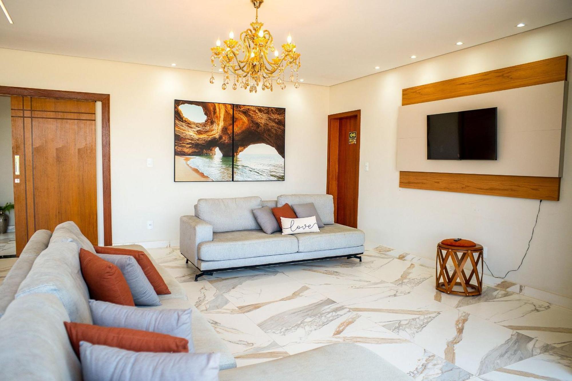 Pousada Com Piscina, Jacuzzi E Com Vista Em Capitolio - Casa Decore Luaran gambar