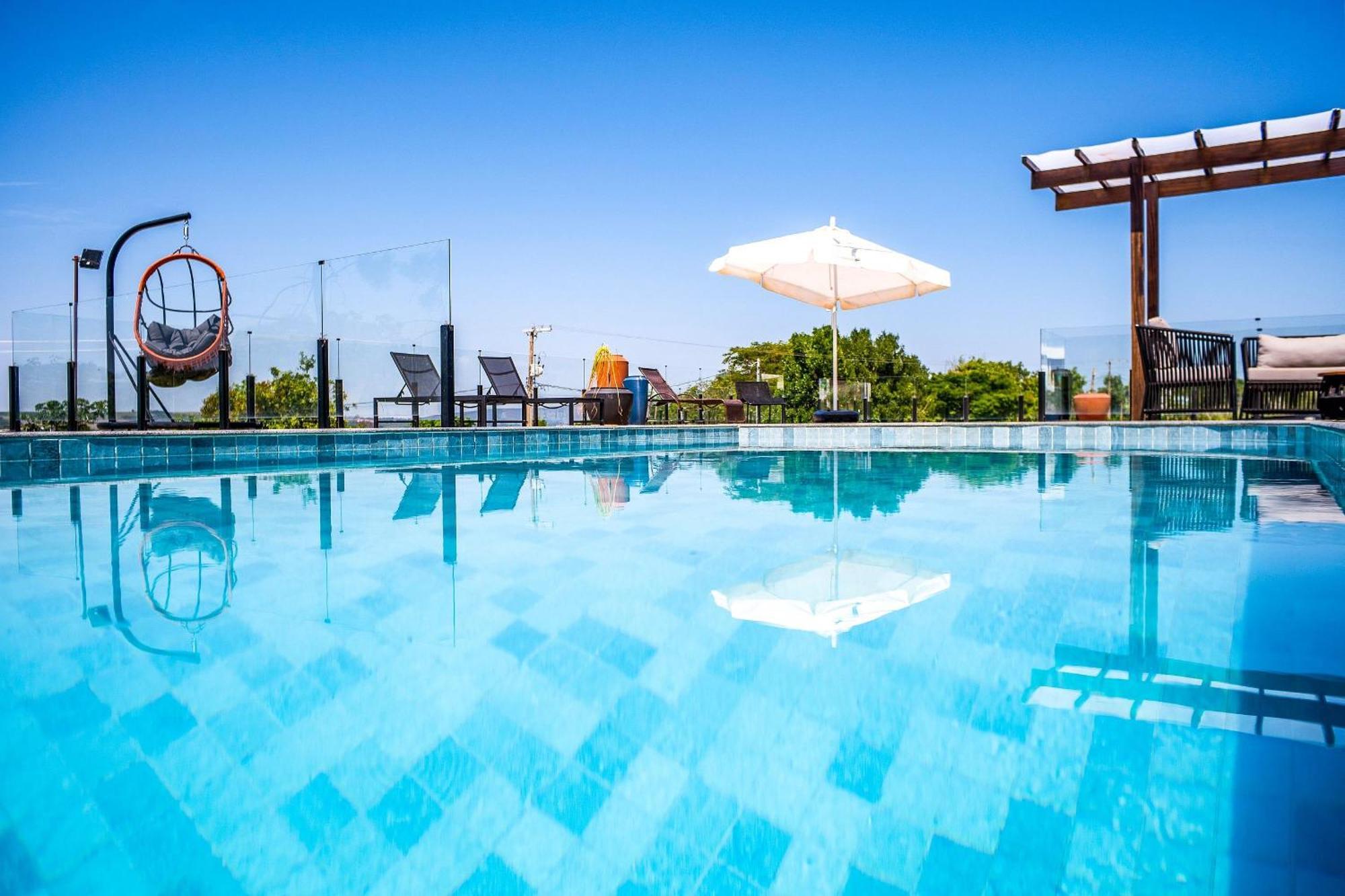 Pousada Com Piscina, Jacuzzi E Com Vista Em Capitolio - Casa Decore Luaran gambar