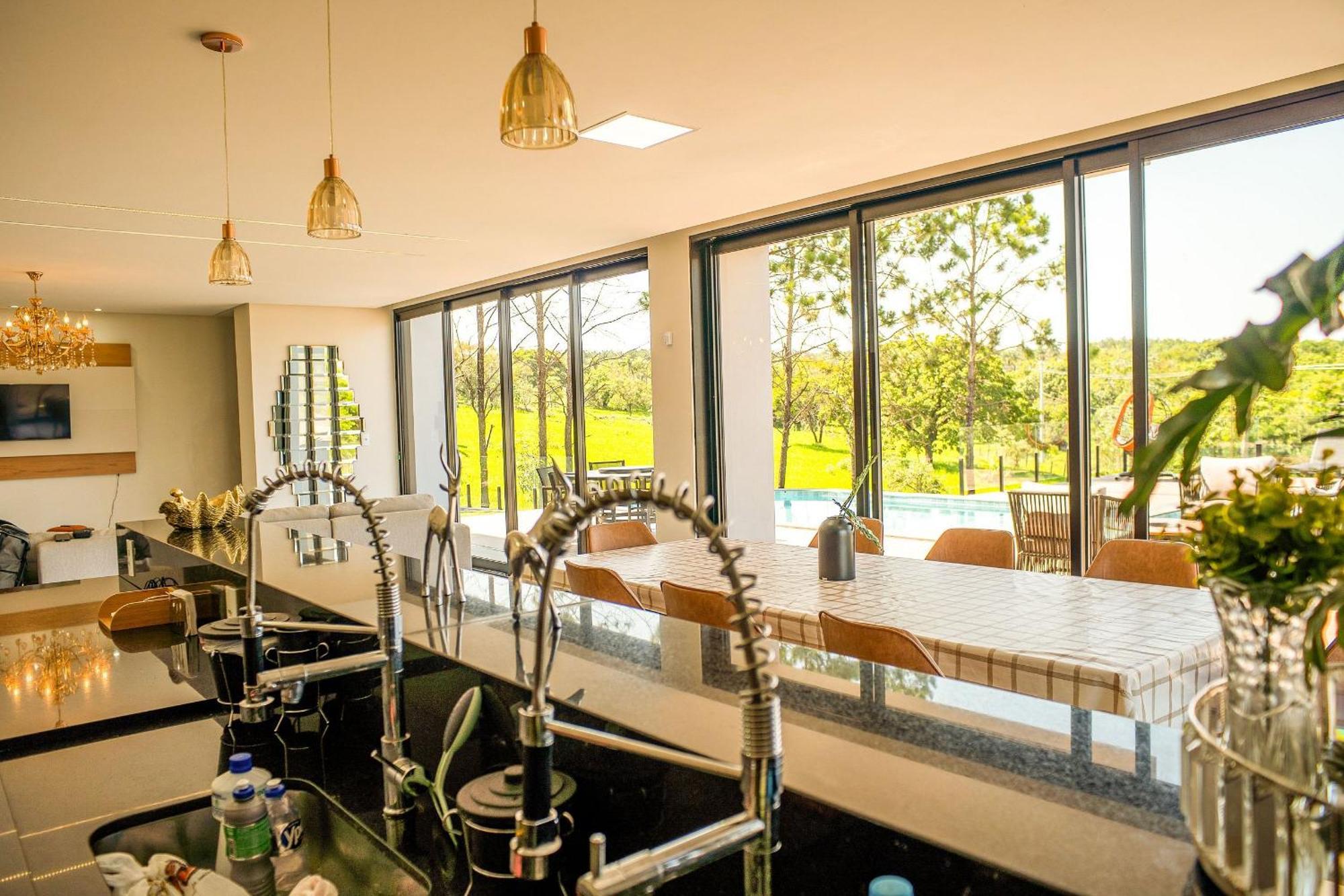 Pousada Com Piscina, Jacuzzi E Com Vista Em Capitolio - Casa Decore Luaran gambar