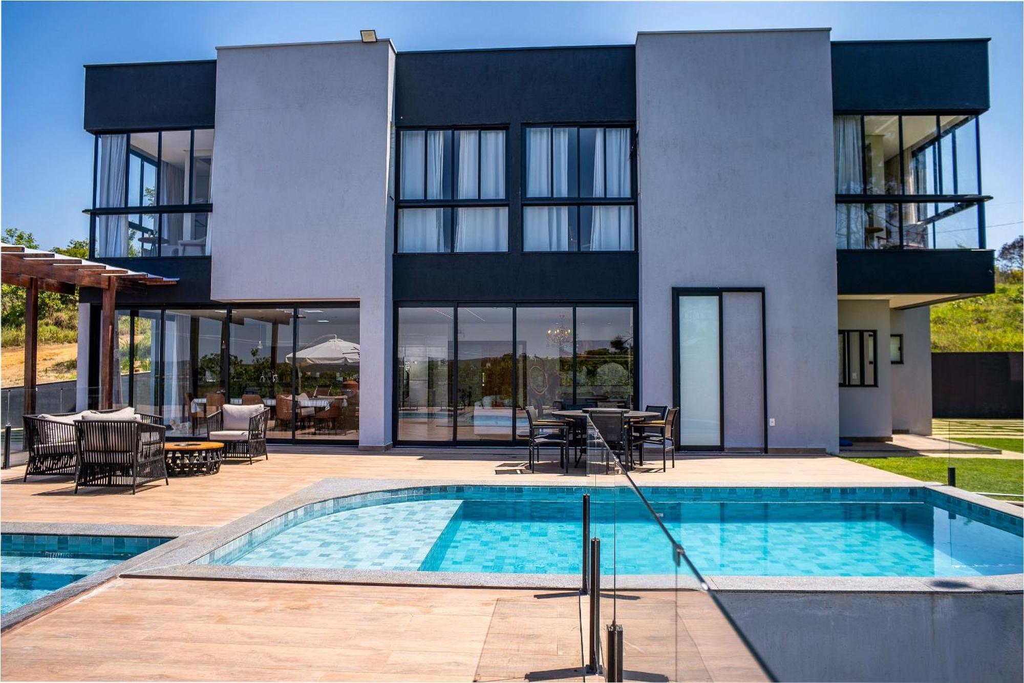 Pousada Com Piscina, Jacuzzi E Com Vista Em Capitolio - Casa Decore Luaran gambar