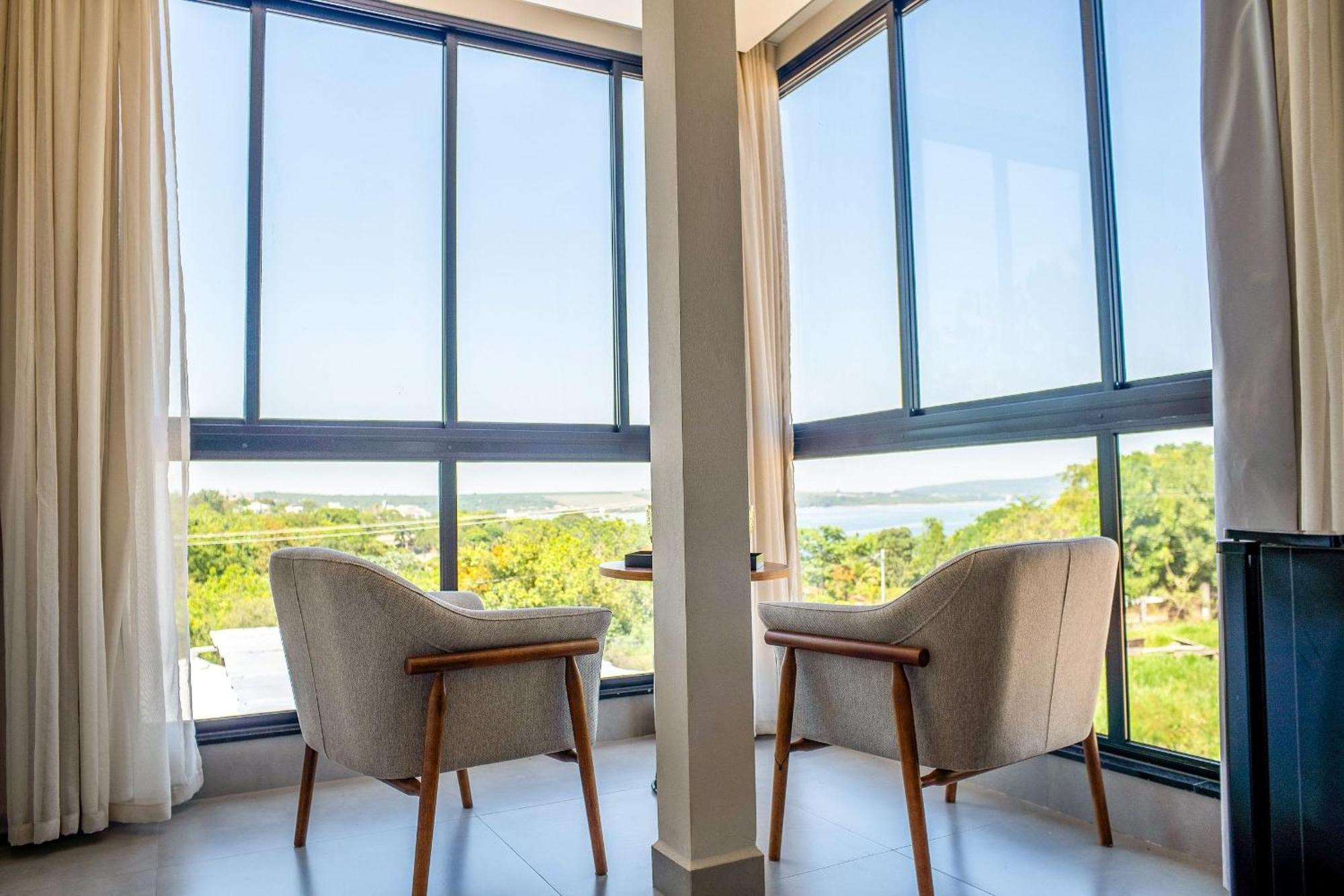 Pousada Com Piscina, Jacuzzi E Com Vista Em Capitolio - Casa Decore Luaran gambar