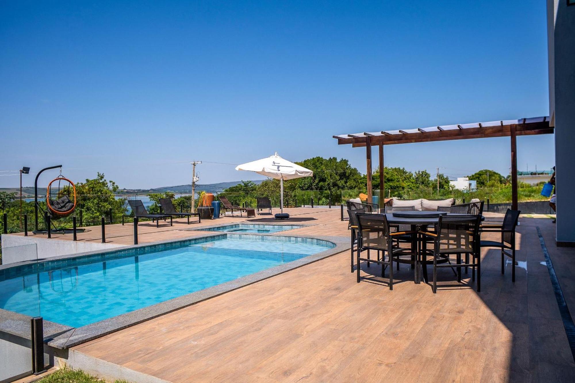 Pousada Com Piscina, Jacuzzi E Com Vista Em Capitolio - Casa Decore Luaran gambar