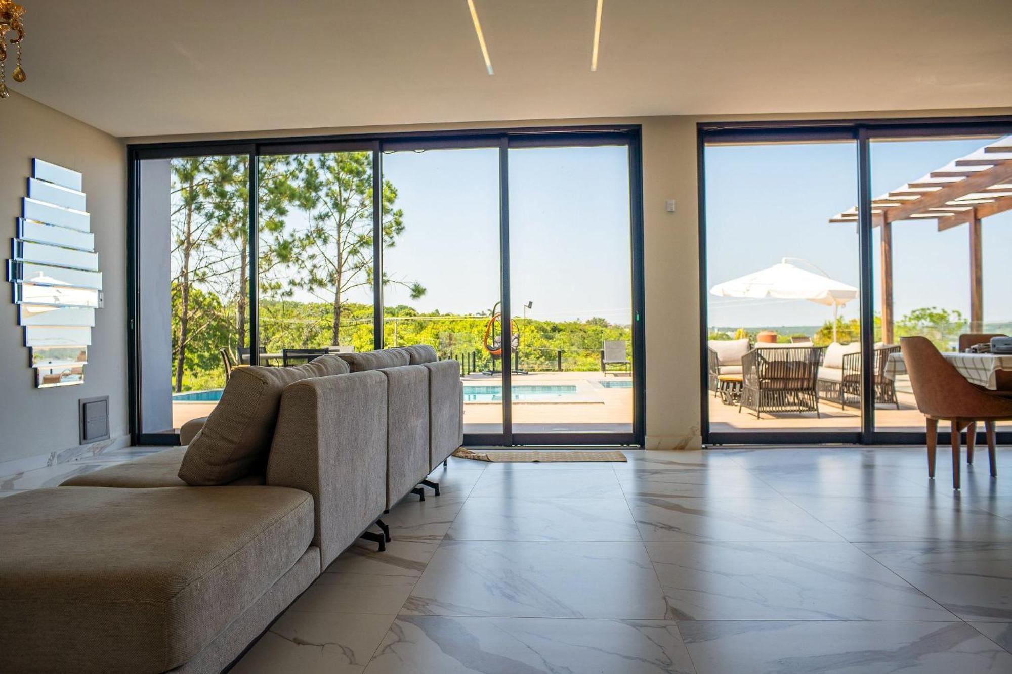Pousada Com Piscina, Jacuzzi E Com Vista Em Capitolio - Casa Decore Luaran gambar