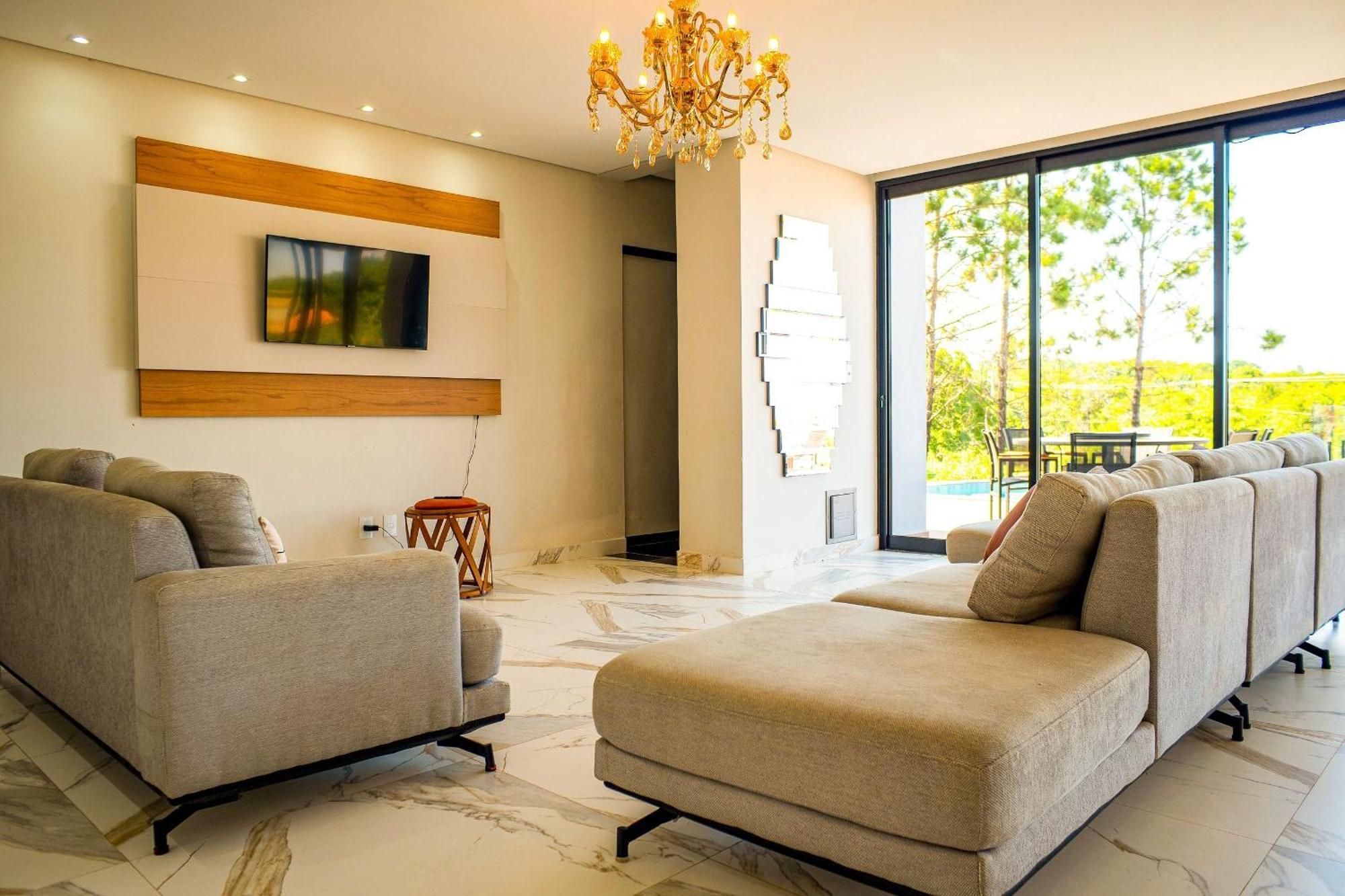 Pousada Com Piscina, Jacuzzi E Com Vista Em Capitolio - Casa Decore Luaran gambar