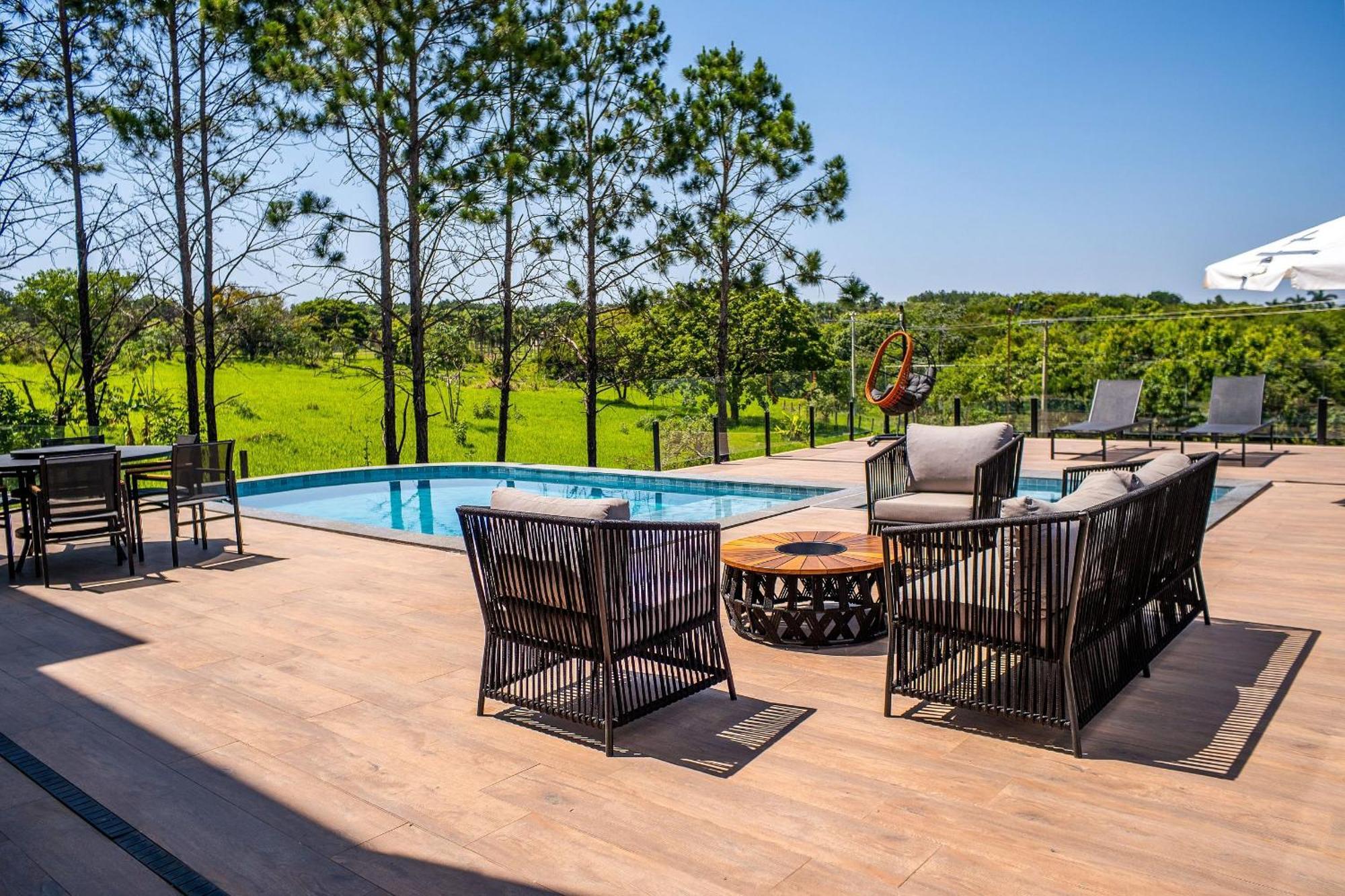 Pousada Com Piscina, Jacuzzi E Com Vista Em Capitolio - Casa Decore Luaran gambar