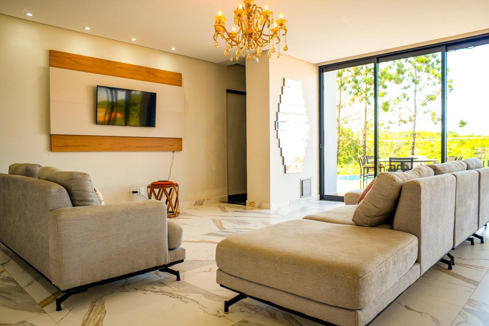 Pousada Com Piscina, Jacuzzi E Com Vista Em Capitolio - Casa Decore Luaran gambar