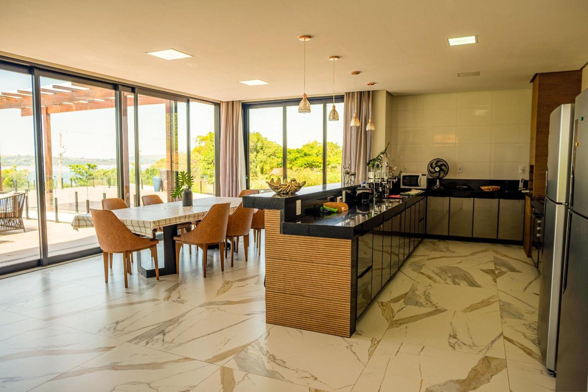 Pousada Com Piscina, Jacuzzi E Com Vista Em Capitolio - Casa Decore Luaran gambar