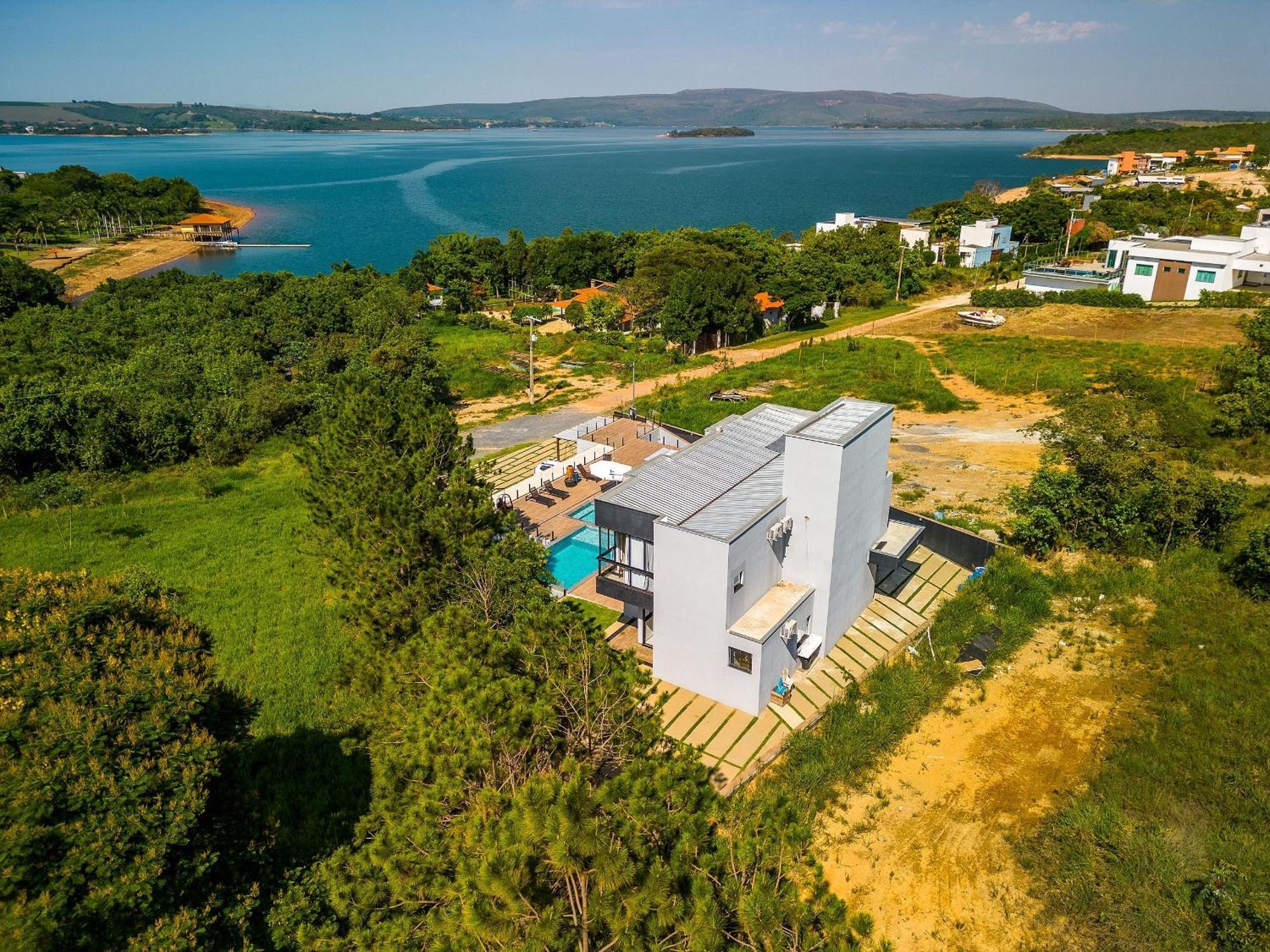Pousada Com Piscina, Jacuzzi E Com Vista Em Capitolio - Casa Decore Luaran gambar