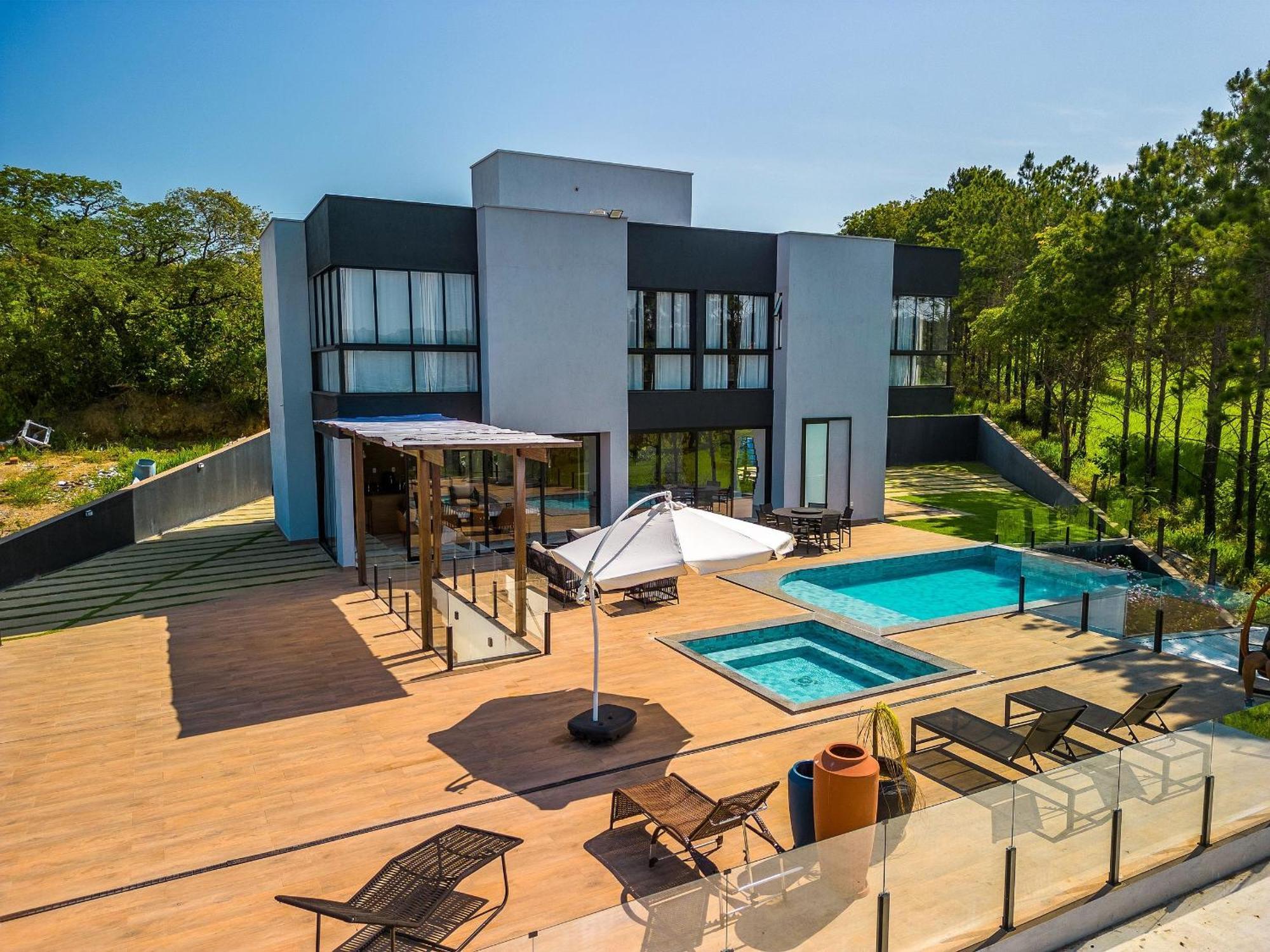 Pousada Com Piscina, Jacuzzi E Com Vista Em Capitolio - Casa Decore Luaran gambar